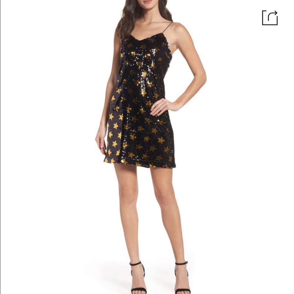 Sam Edelman Star Sequin Dress